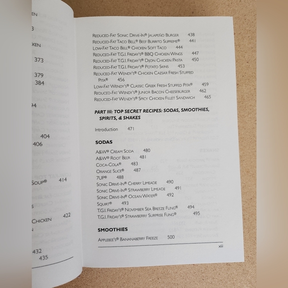 TODD WILBUR Top Secret Recipes Treasury II 732 pages - Picture 10 of 16